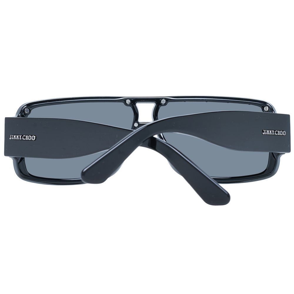 Jimmy Choo Black Unisex  Sunglasses