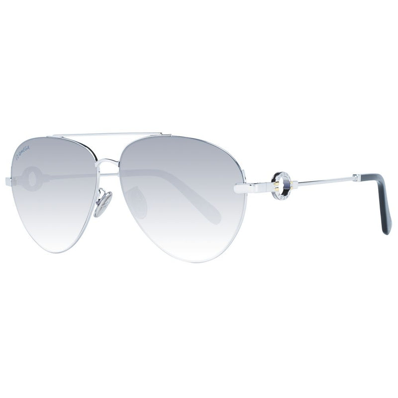 Omega Silver Women Women's Sunglasses