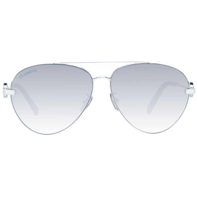 Omega Silver Women Women's Sunglasses