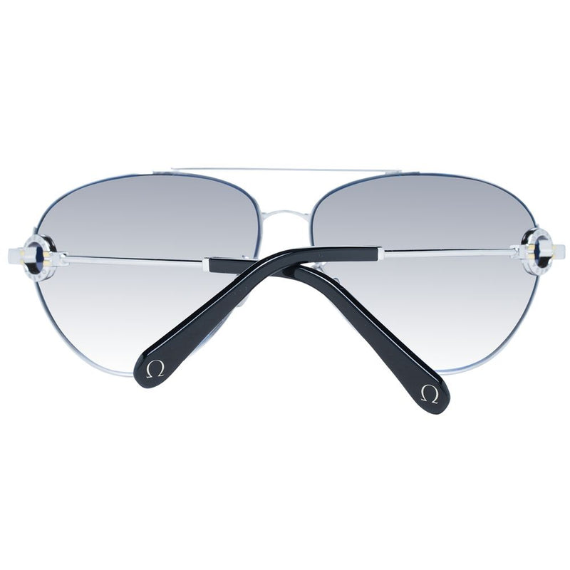 Omega Silver Women Women's Sunglasses