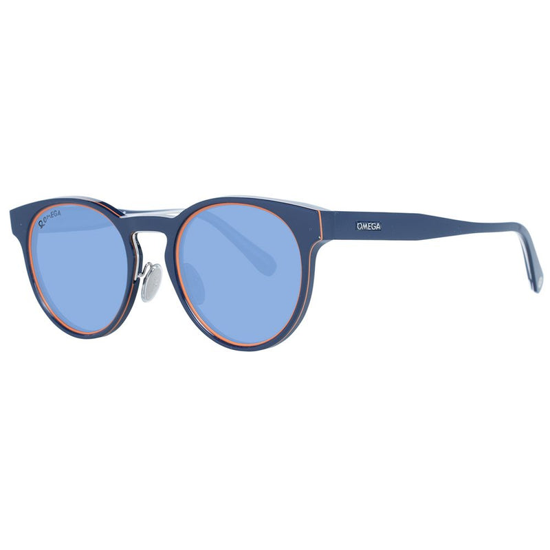 Omega Blue Unisex  Sunglasses