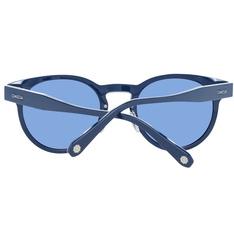 Omega Blue Unisex  Sunglasses