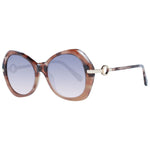 Omega Brown Women Women's Sunglasses