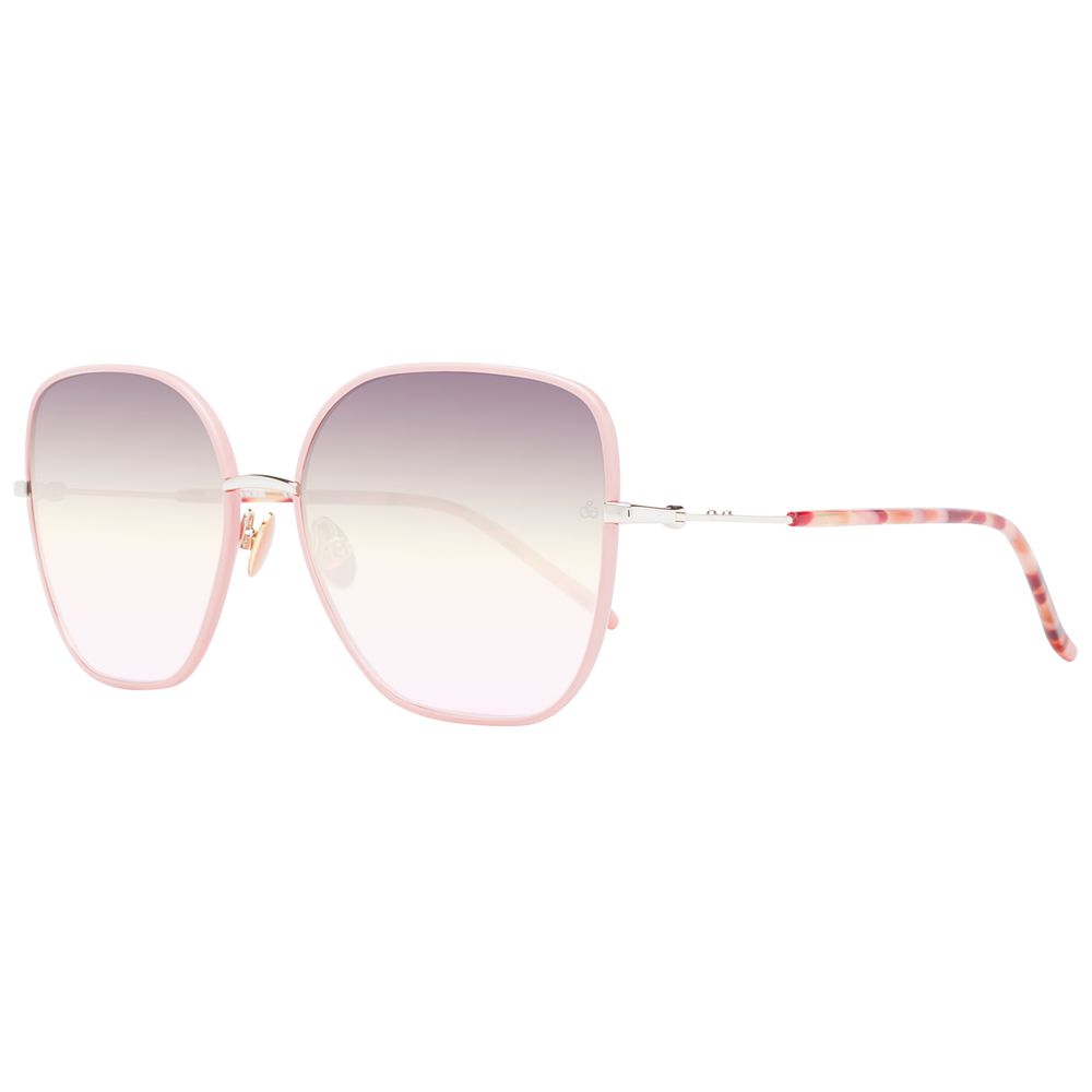 Scotch & Soda Pink Women Women's Sunglasses