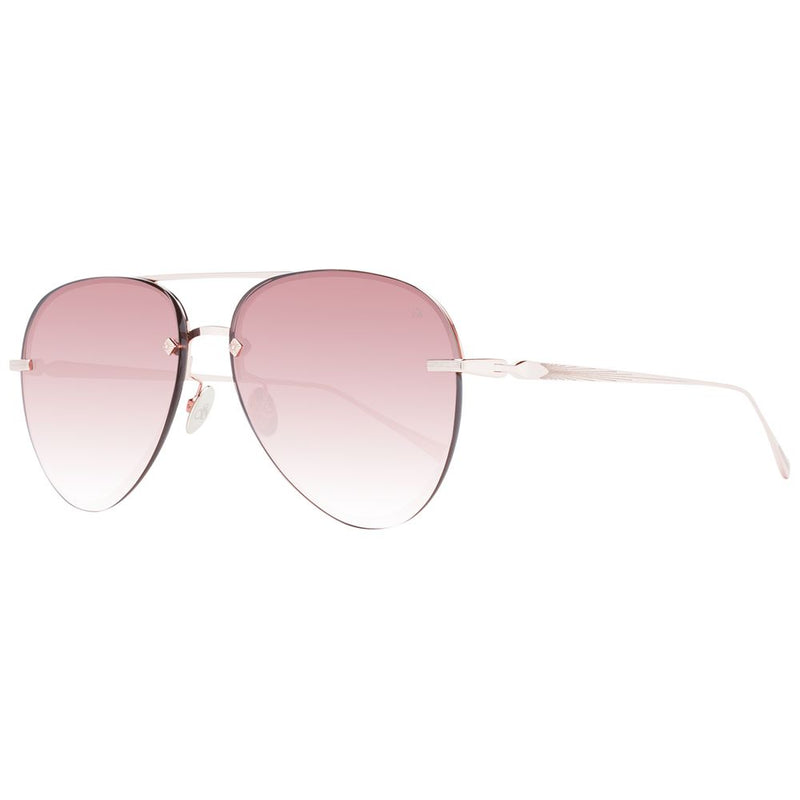 Scotch & Soda Rose Gold Women Women's Sunglasses