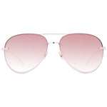 Scotch & Soda Rose Gold Women Women's Sunglasses