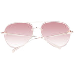 Scotch & Soda Rose Gold Women Women's Sunglasses