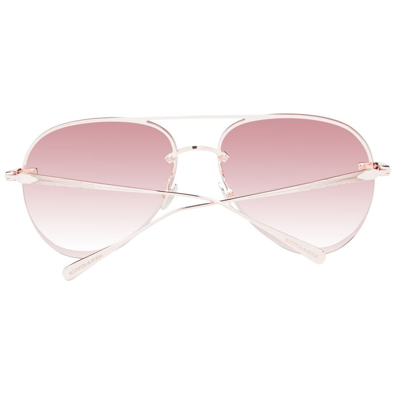 Scotch & Soda Rose Gold Women Women's Sunglasses