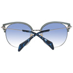 Police Chic Blue Gradient Butterfly Women's Sunglasses