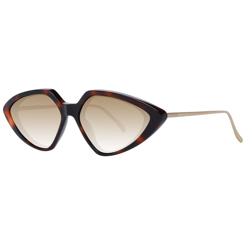 Sportmax Brown Women Women's Sunglasses