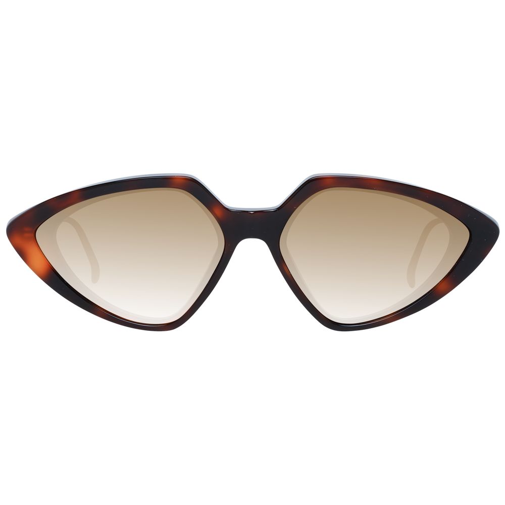 Sportmax Brown Women Women's Sunglasses