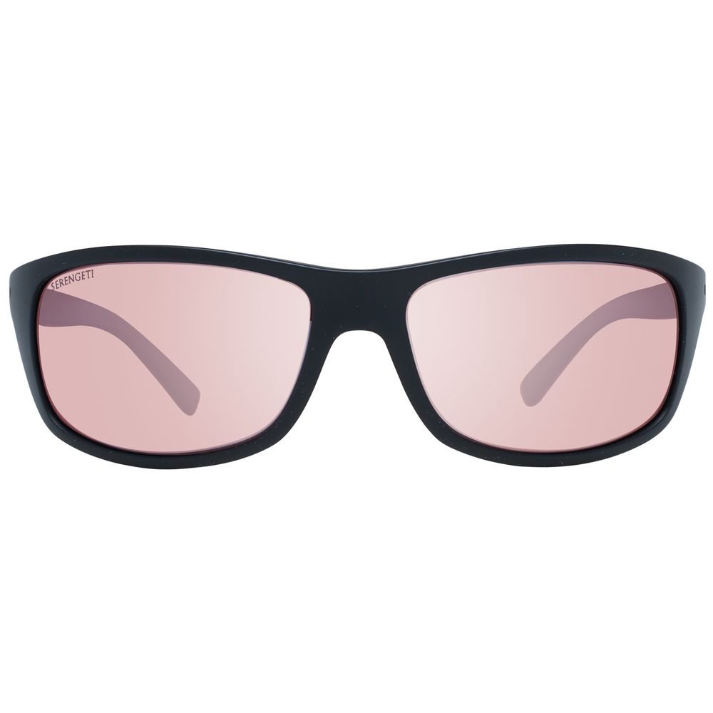 Serengeti Black Unisex  Sunglasses