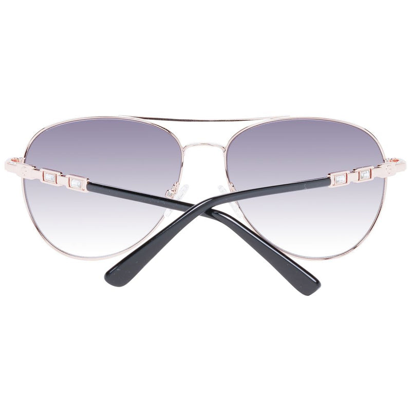 Guess Rose Gold Women Women's Sunglasses