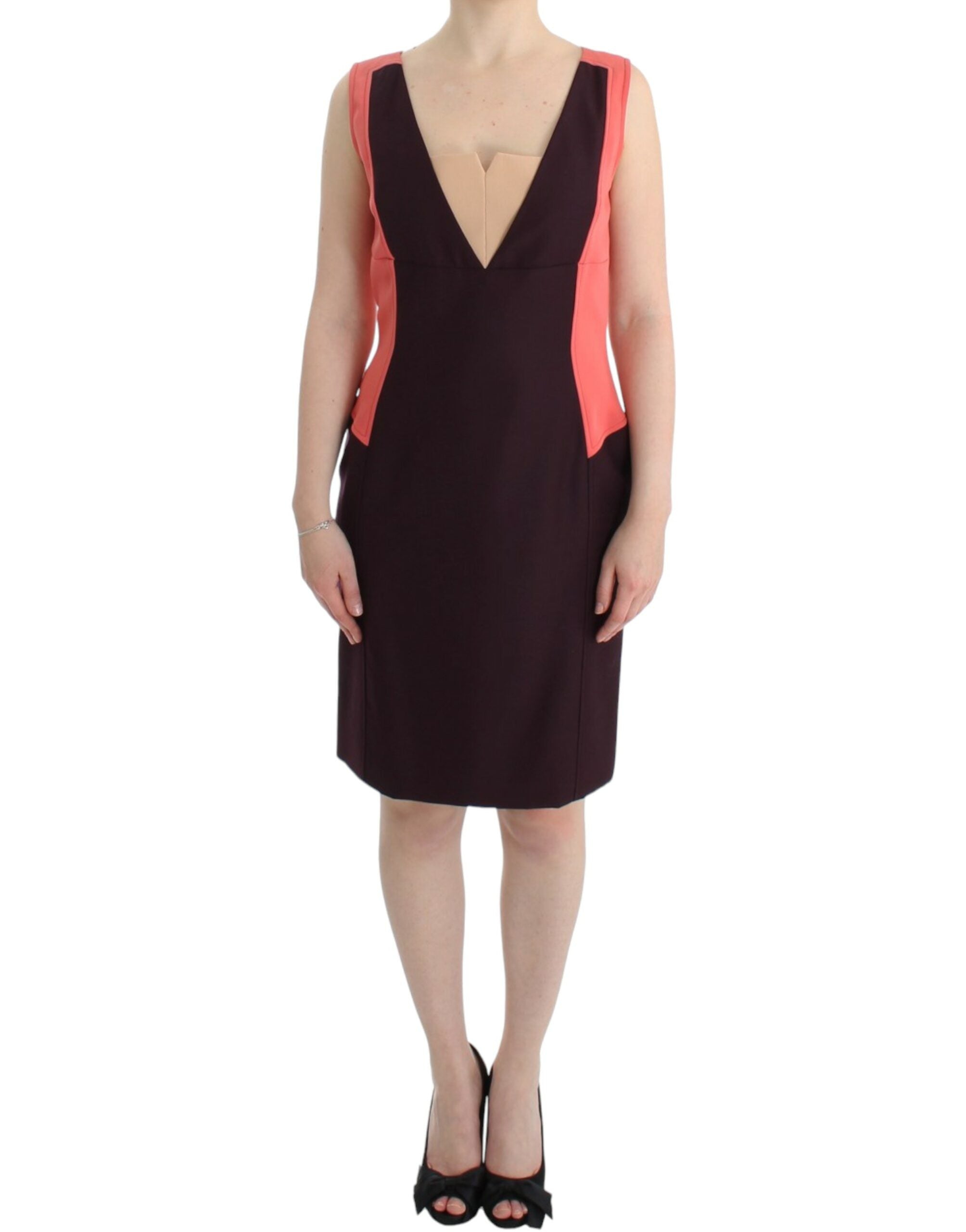 CO|TE Multicolor Pencil Dress with Artistic Women's Flair