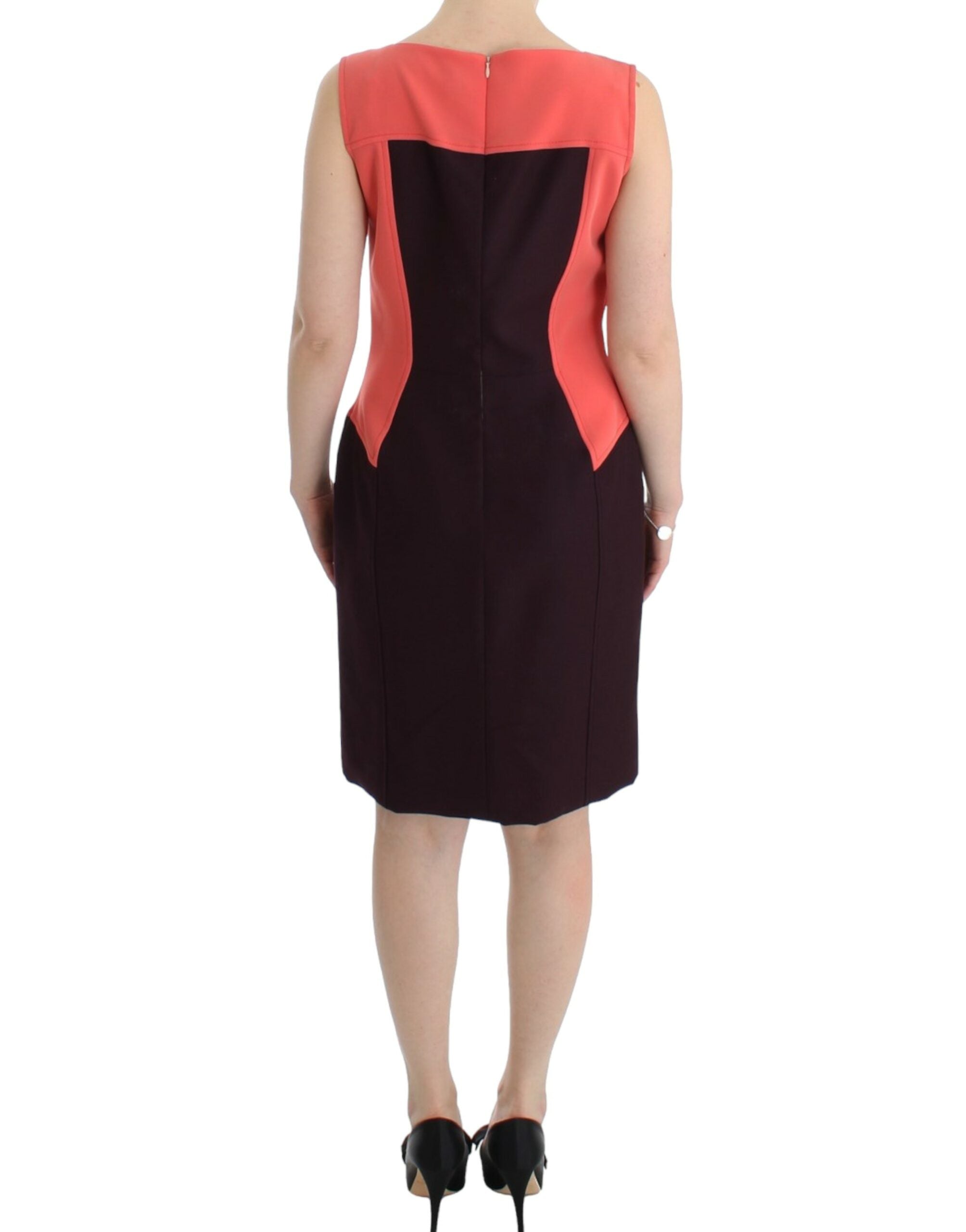 CO|TE Multicolor Pencil Dress with Artistic Women's Flair