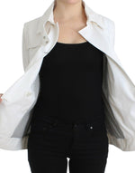 GF Ferre Chic Double Breasted Cotton Women's Jacket