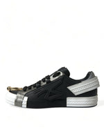 Dolce & Gabbana Elegant Calfskin Low Top Men's Sneakers