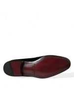 Dolce & Gabbana Elegant Black Velvet Loafers - Men's Luxury Men's Footwear