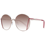 Emilio Pucci Rose Gold Women Women's Sunglasses