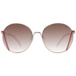 Emilio Pucci Rose Gold Women Women's Sunglasses