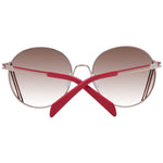 Emilio Pucci Rose Gold Women Women's Sunglasses