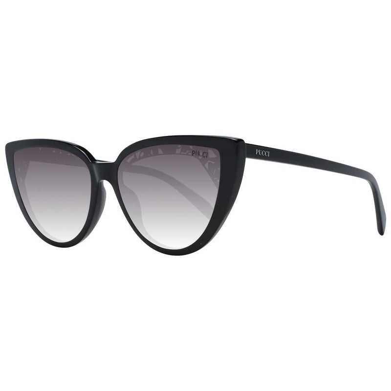 Emilio Pucci Black Women Women's Sunglasses