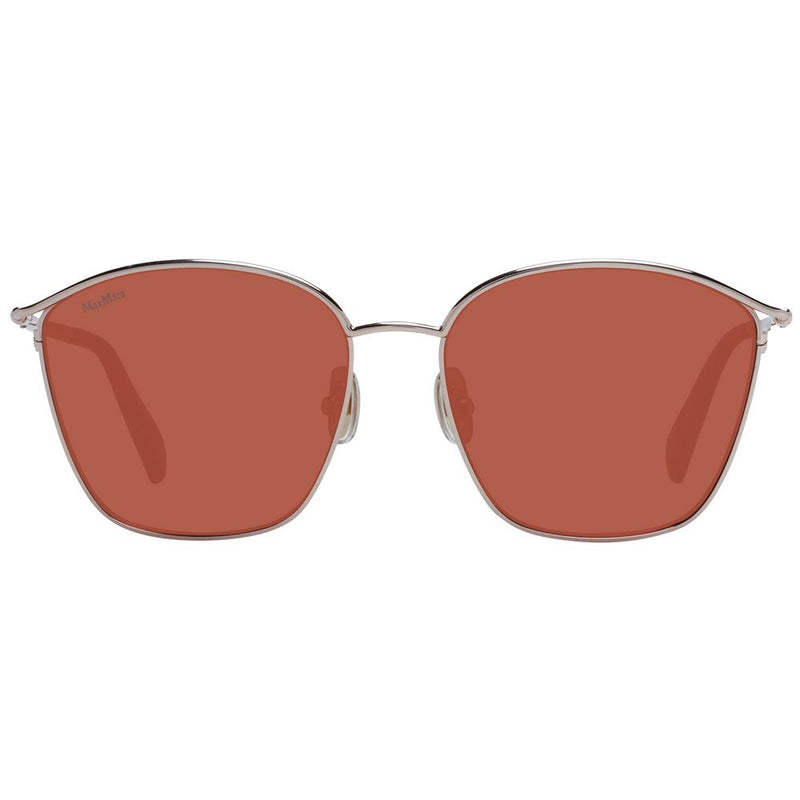 Max Mara Rose Gold Women Women's Sunglasses