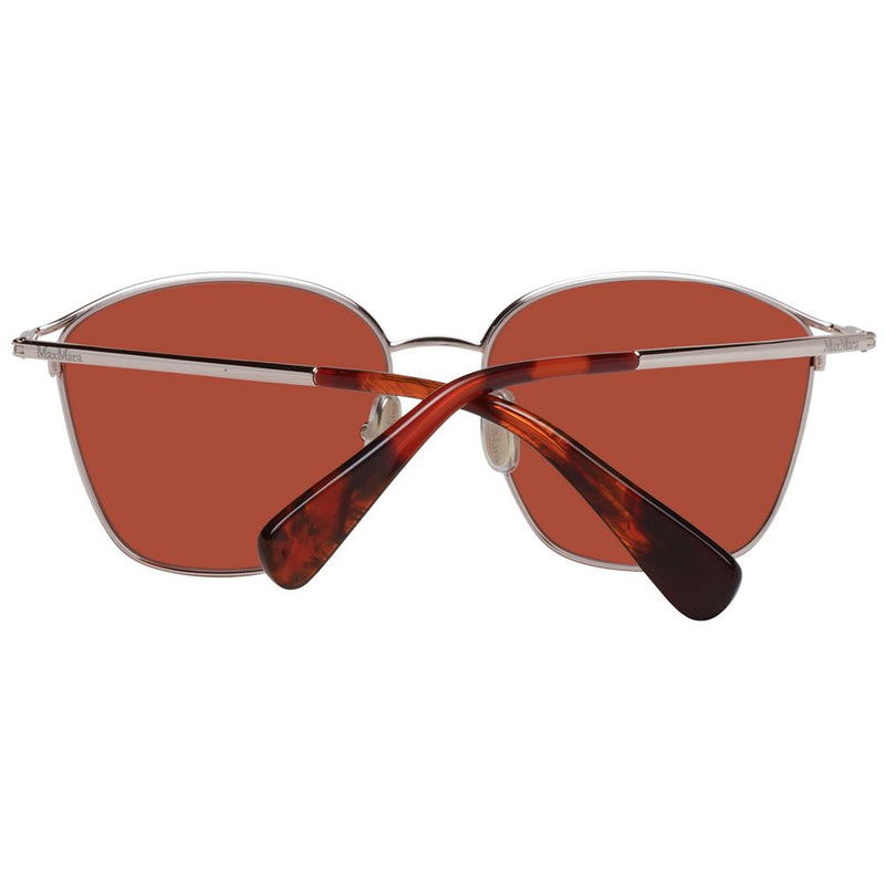 Max Mara Rose Gold Women Women's Sunglasses