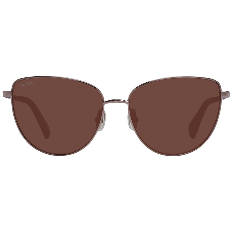 Max Mara Bronze Women Women's Sunglasses