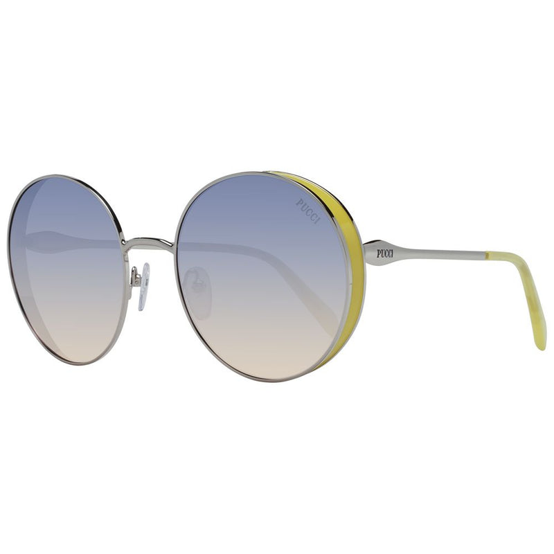 Emilio Pucci Silver Women Women's Sunglasses