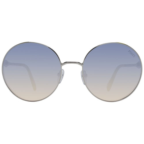 Emilio Pucci Silver Women Women's Sunglasses