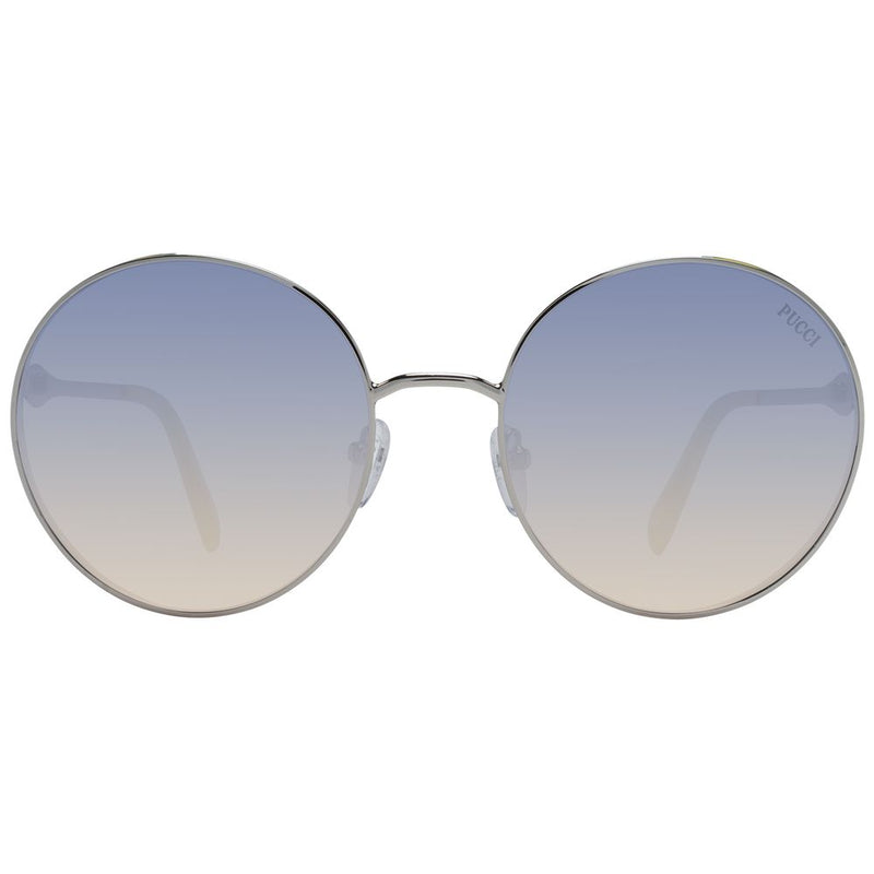 Emilio Pucci Silver Women Women's Sunglasses