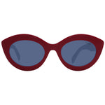 Emilio Pucci Red Women Women's Sunglasses