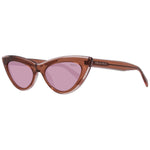 Emilio Pucci Brown Women Women's Sunglasses