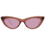 Emilio Pucci Brown Women Women's Sunglasses