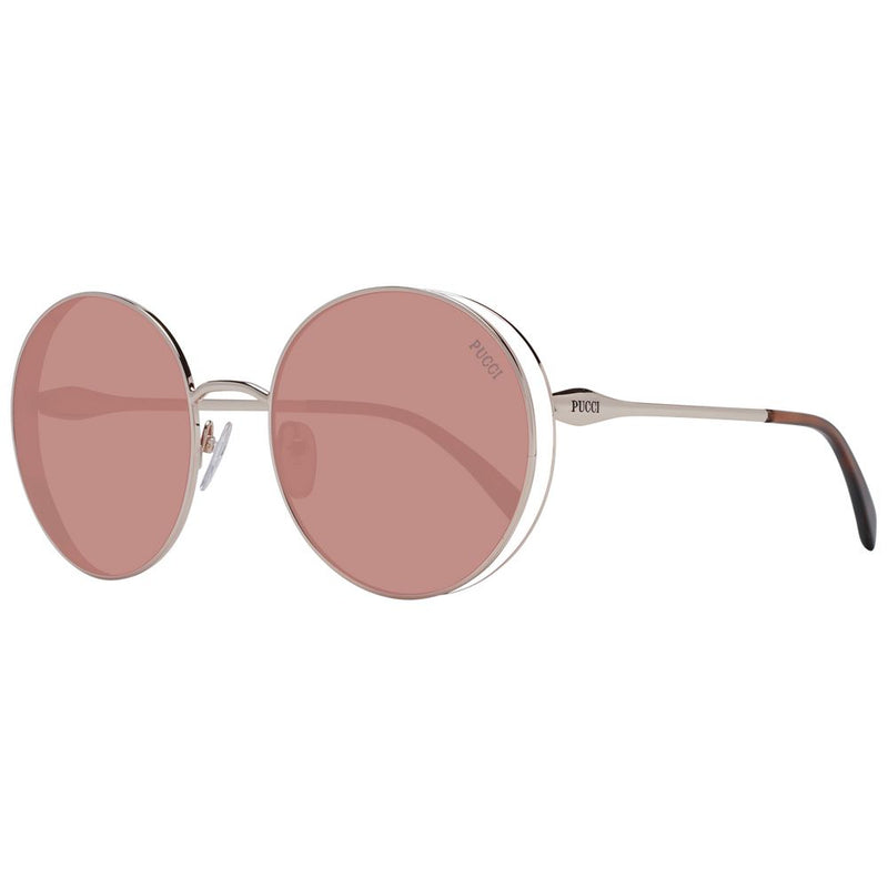 Emilio Pucci Rose Gold Women Women's Sunglasses