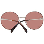 Emilio Pucci Rose Gold Women Women's Sunglasses