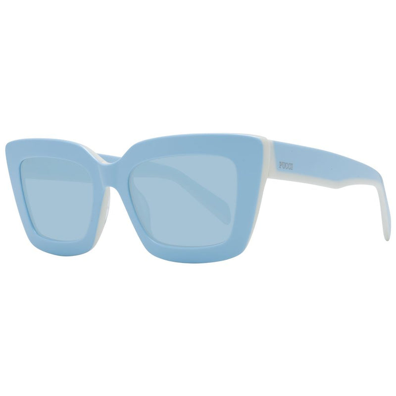 Emilio Pucci Blue Women Women's Sunglasses