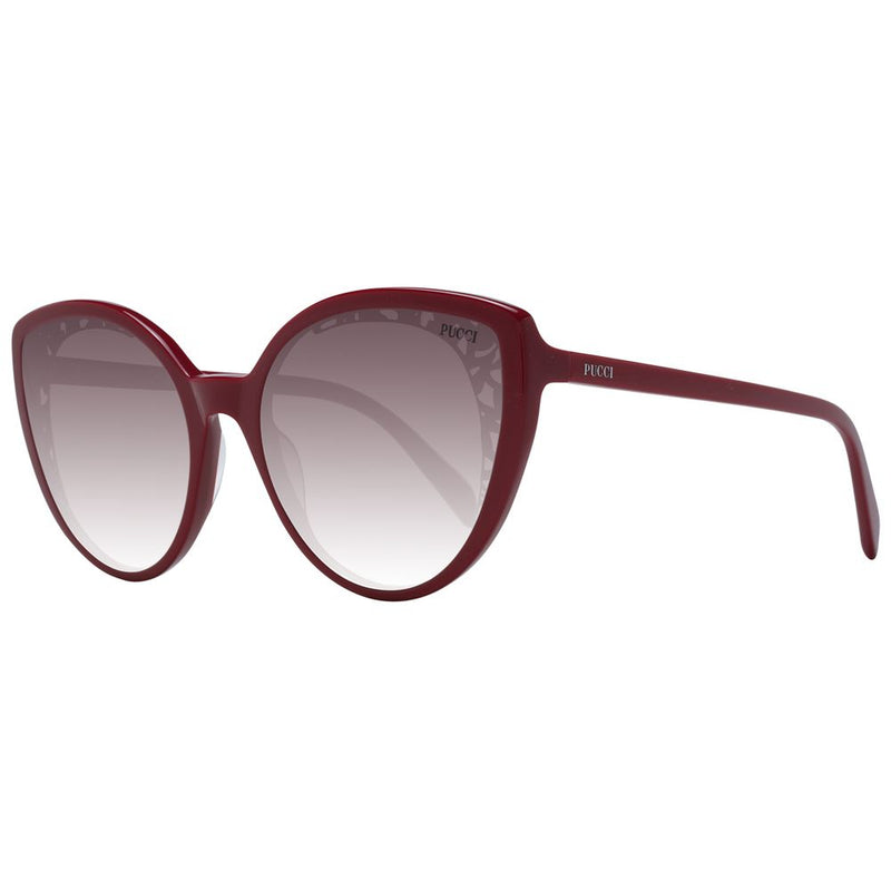 Emilio Pucci Red Women Women's Sunglasses