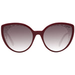 Emilio Pucci Red Women Women's Sunglasses