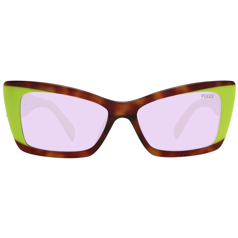 Emilio Pucci Multicolor Women Women's Sunglasses