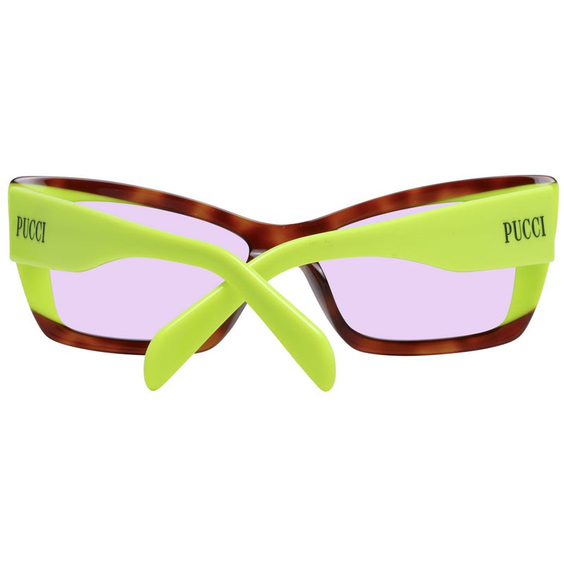 Emilio Pucci Multicolor Women Women's Sunglasses