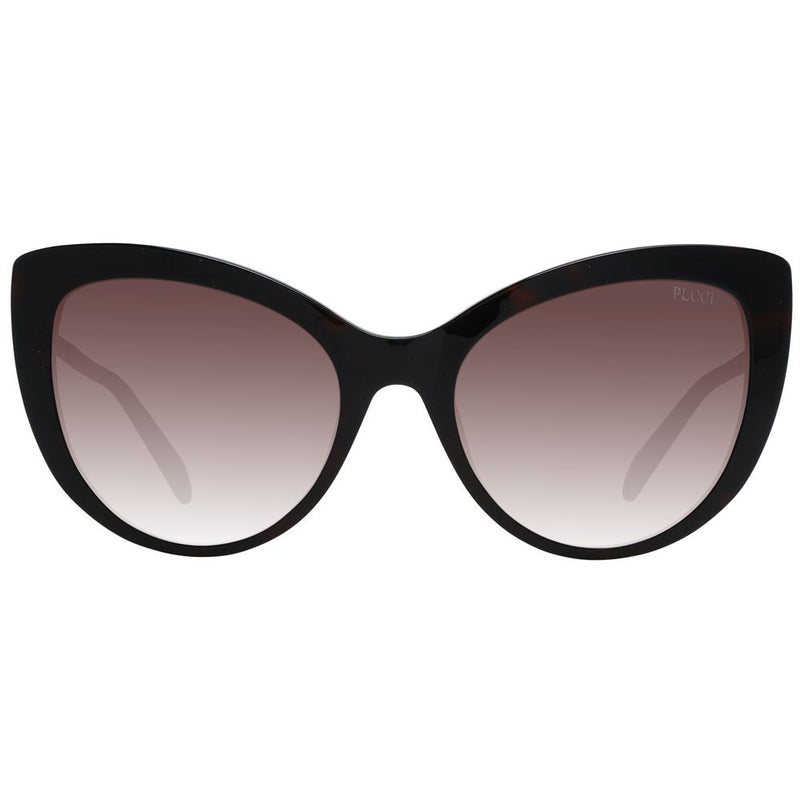 Emilio Pucci Brown Women Women's Sunglasses