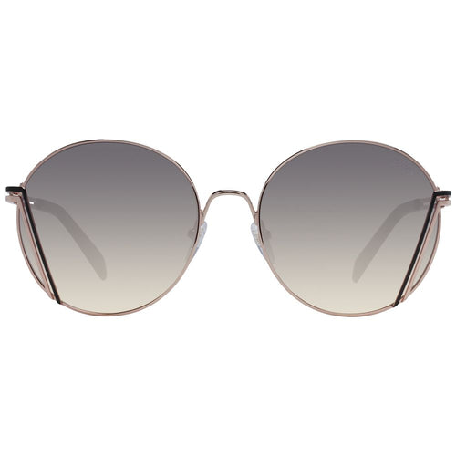 Emilio Pucci Rose Gold Women Women's Sunglasses