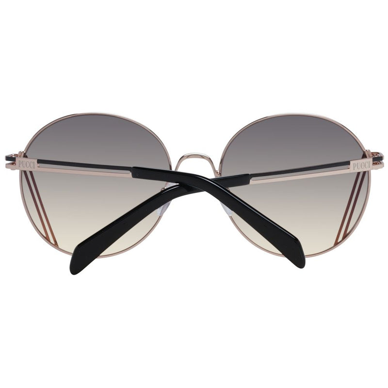 Emilio Pucci Rose Gold Women Women's Sunglasses