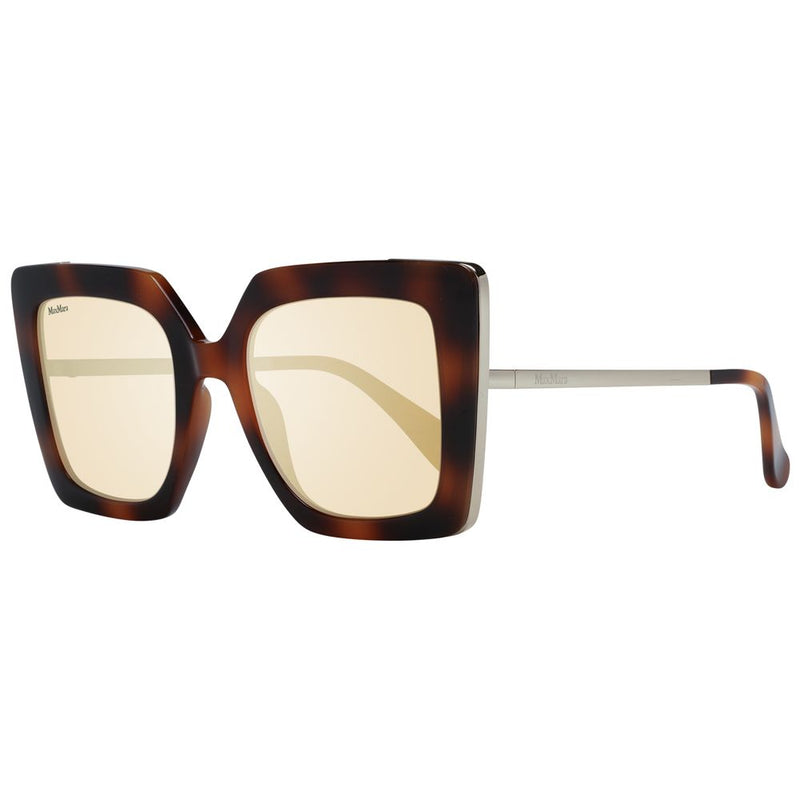 Max Mara Brown Women Women's Sunglasses