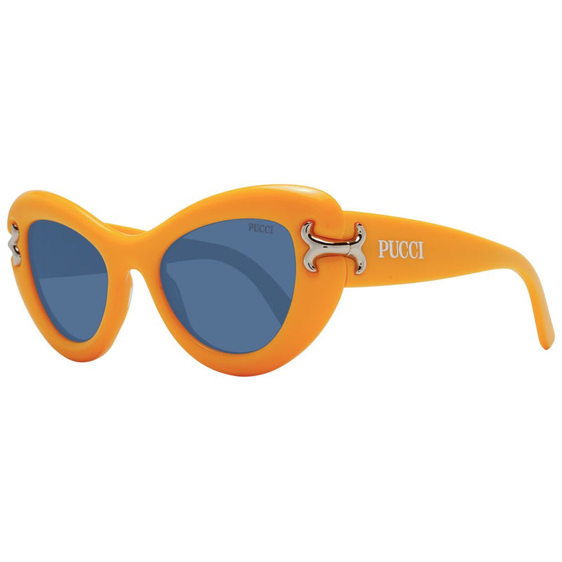 Emilio Pucci Yellow Women Women's Sunglasses