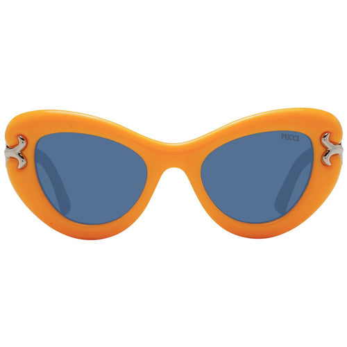 Emilio Pucci Yellow Women Women's Sunglasses