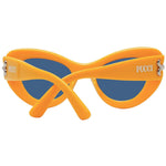 Emilio Pucci Yellow Women Women's Sunglasses