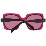 Emilio Pucci Burgundy Women Women's Sunglasses